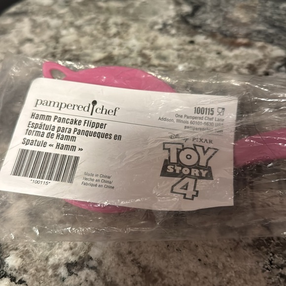 ✨ CLEARANCE ✨ Pampered Chef Toy Story 4 Pancake Flipper Spatuala - Picture 4 of 4